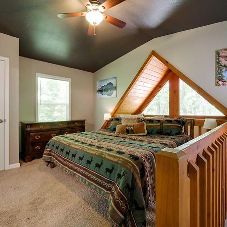 Cozy Whittier Cabin And Yard And Hot Tub, Pets Welcome מראה חיצוני תמונה
