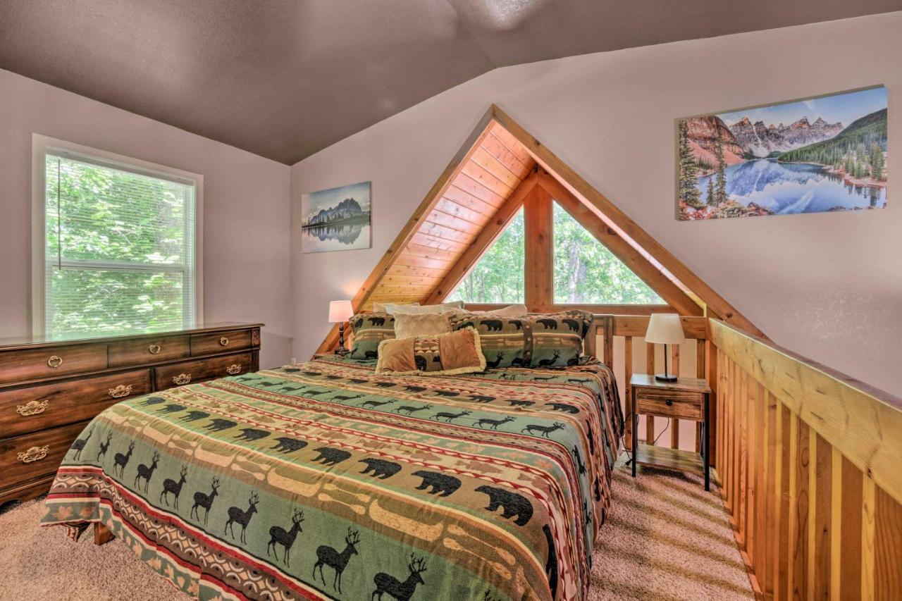 Cozy Whittier Cabin And Yard And Hot Tub, Pets Welcome מראה חיצוני תמונה