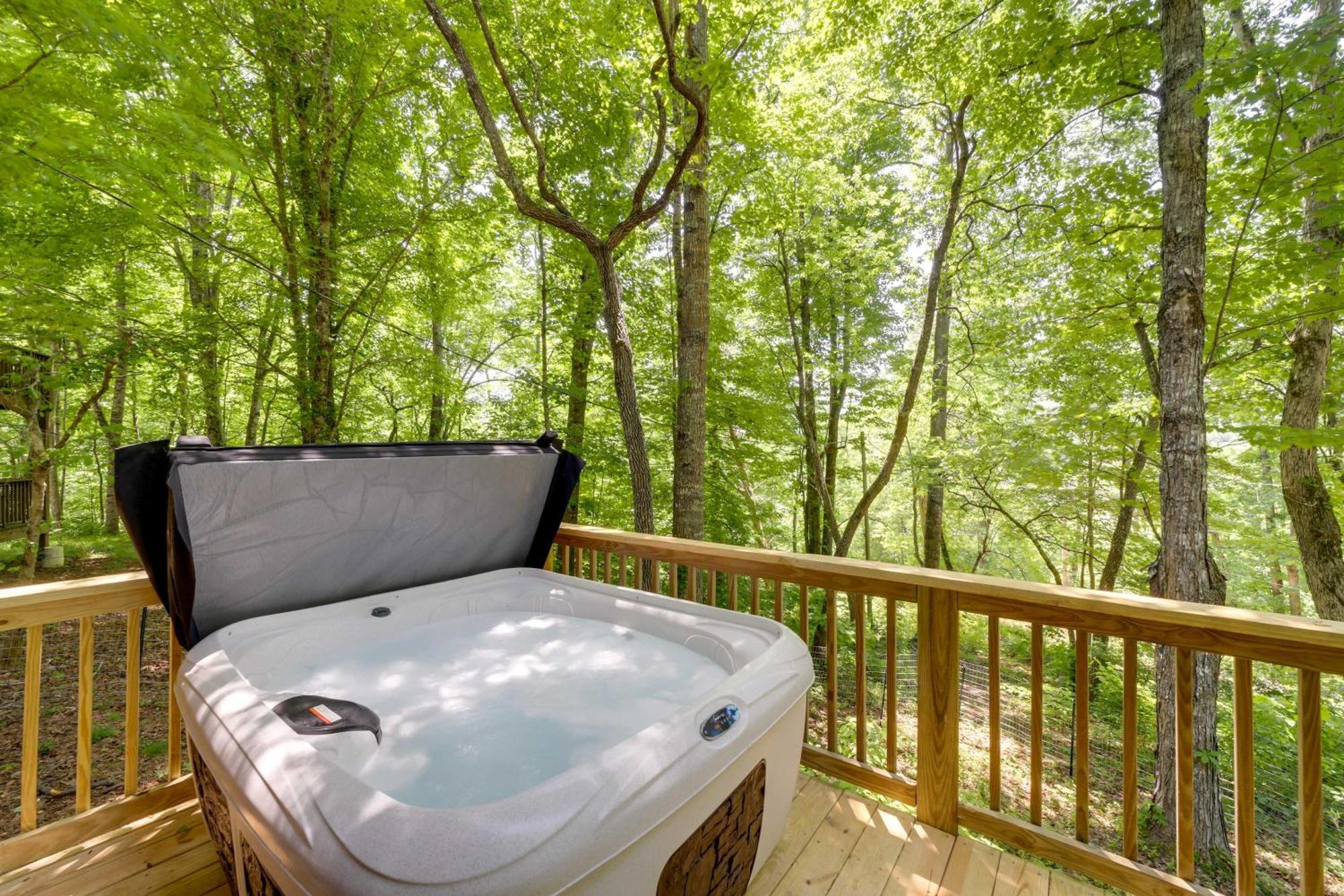 Cozy Whittier Cabin And Yard And Hot Tub, Pets Welcome מראה חיצוני תמונה