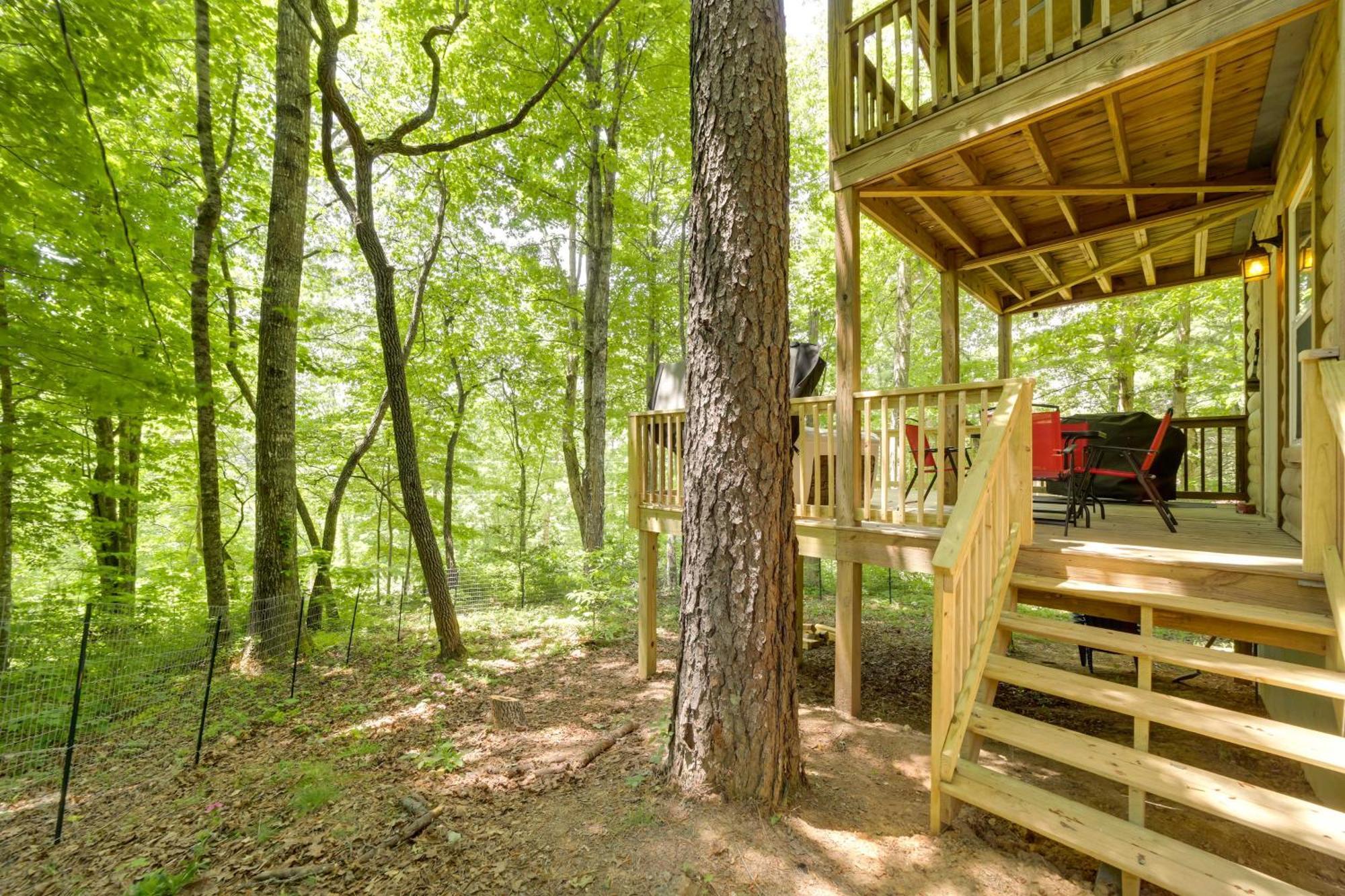 Cozy Whittier Cabin And Yard And Hot Tub, Pets Welcome מראה חיצוני תמונה
