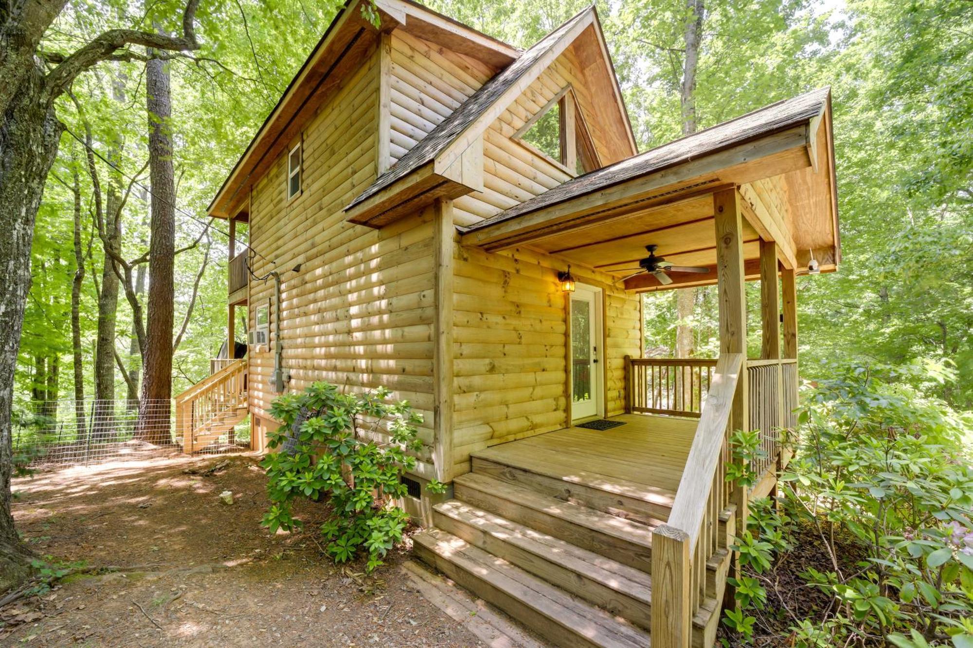Cozy Whittier Cabin And Yard And Hot Tub, Pets Welcome מראה חיצוני תמונה