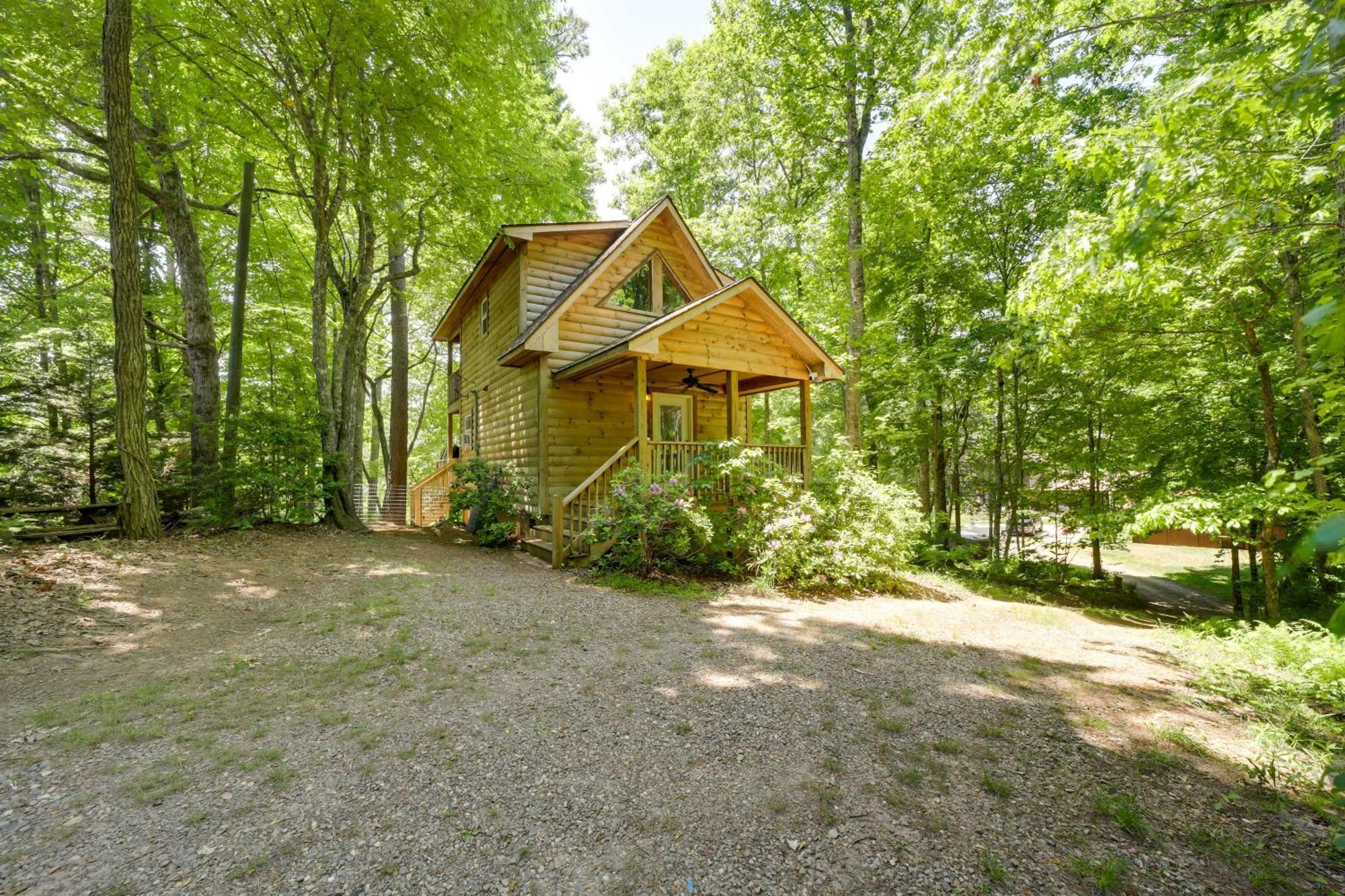 Cozy Whittier Cabin And Yard And Hot Tub, Pets Welcome מראה חיצוני תמונה