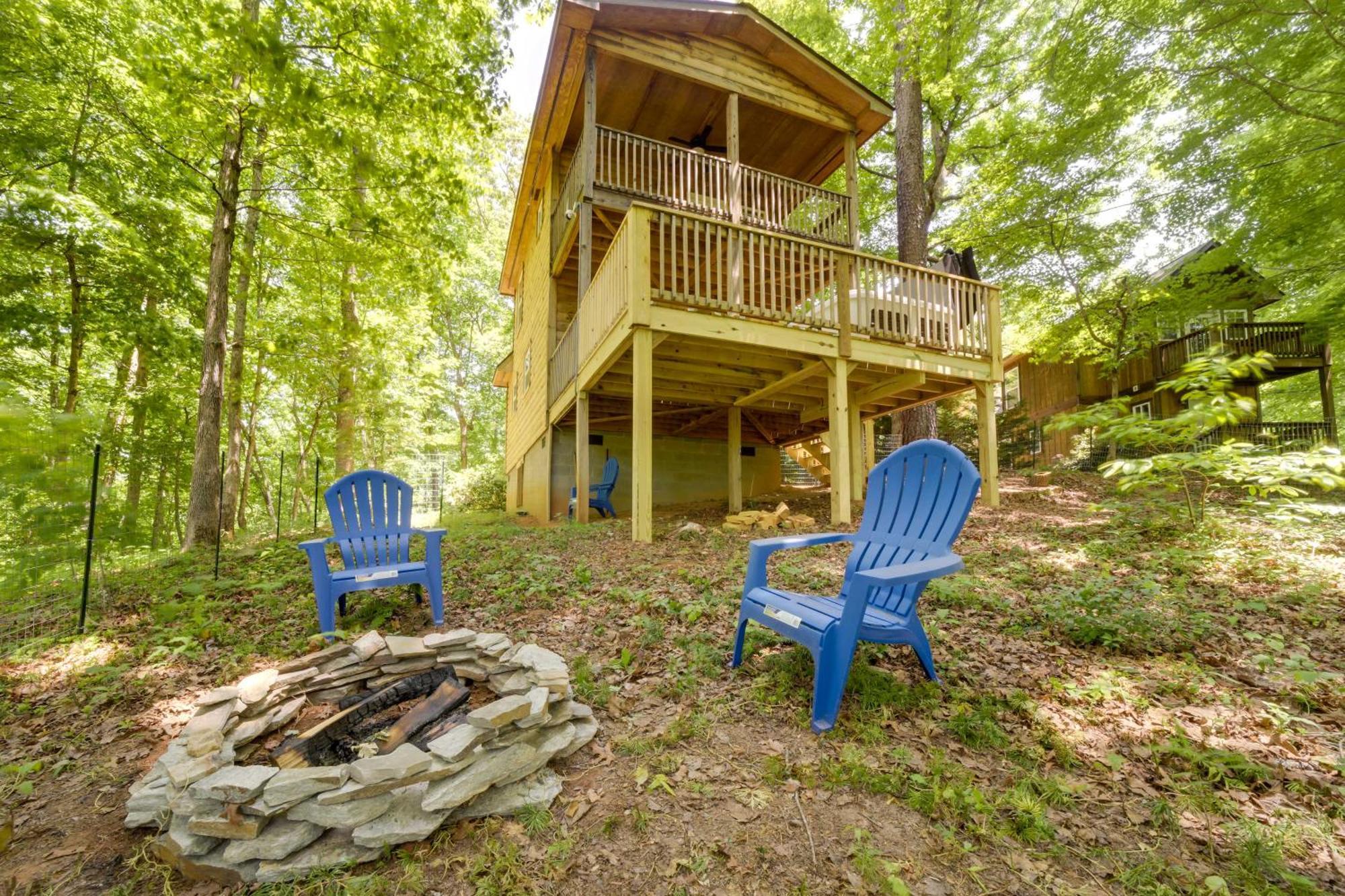 Cozy Whittier Cabin And Yard And Hot Tub, Pets Welcome מראה חיצוני תמונה